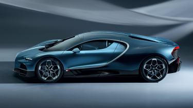 Bugatti Tourbillon – side